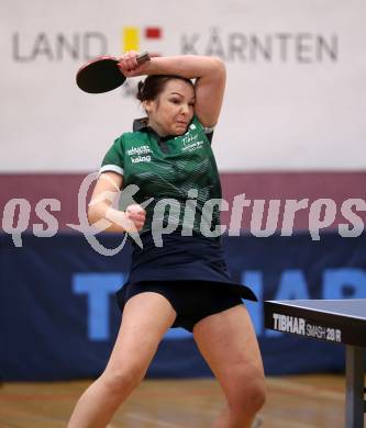 Tischtennis Europacup. TTC Villacher gegen LZ Froschberg. Liudmila Kiritsa (Villach) . Villach, am 15.2.2020.
Foto: Kuess
www.qspictures.net

---
pressefotos, pressefotografie, kuess, qs, qspictures, sport, bild, bilder, bilddatenbank