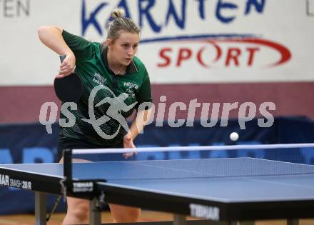 Tischtennis Europacup. TTC Villacher gegen LZ Froschberg. Anna Fenyvesi (Villach) . Villach, am 15.2.2020.
Foto: Kuess
www.qspictures.net

---
pressefotos, pressefotografie, kuess, qs, qspictures, sport, bild, bilder, bilddatenbank