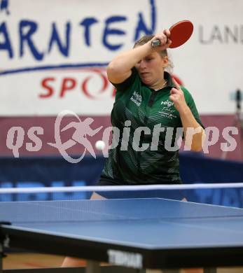 Tischtennis Europacup. TTC Villacher gegen LZ Froschberg. Anna Fenyvesi (Villach) . Villach, am 15.2.2020.
Foto: Kuess
www.qspictures.net

---
pressefotos, pressefotografie, kuess, qs, qspictures, sport, bild, bilder, bilddatenbank
