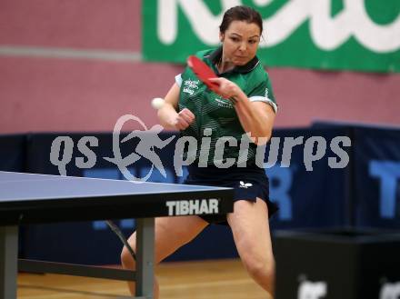 Tischtennis Europacup. TTC Villacher gegen LZ Froschberg. Liudmila Kiritsa (Villach) . Villach, am 15.2.2020.
Foto: Kuess
www.qspictures.net

---
pressefotos, pressefotografie, kuess, qs, qspictures, sport, bild, bilder, bilddatenbank