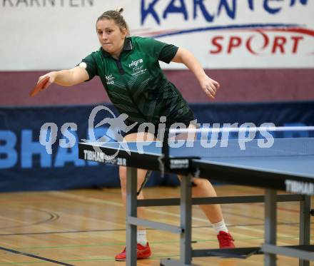 Tischtennis Europacup. TTC Villacher gegen LZ Froschberg. Anna Fenyvesi (Villach) . Villach, am 15.2.2020.
Foto: Kuess
www.qspictures.net

---
pressefotos, pressefotografie, kuess, qs, qspictures, sport, bild, bilder, bilddatenbank