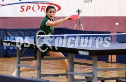 Tischtennis Europacup. TTC Villacher gegen LZ Froschberg. Liu Yuan (Villach). Villach, am 15.2.2020.
Foto: Kuess
www.qspictures.net

---
pressefotos, pressefotografie, kuess, qs, qspictures, sport, bild, bilder, bilddatenbank