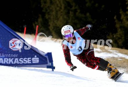 Snowboard Europacup. Claudia Riegler (AUT). SimonhÃ¶he, am 15.2.2020.
Foto: Kuess
www.qspictures.net

---
pressefotos, pressefotografie, kuess, qs, qspictures, sport, bild, bilder, bilddatenbank