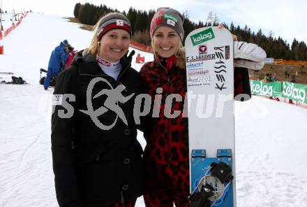Snowboard Europacup. Pia Schoeffmann, Sabine Schoeffmann (AUT). SimonhÃ¶he, am 15.2.2020.
Foto: Kuess
www.qspictures.net

---
pressefotos, pressefotografie, kuess, qs, qspictures, sport, bild, bilder, bilddatenbank