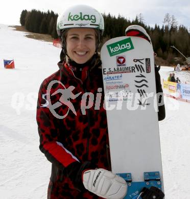 Snowboard Europacup. Sabine Schoeffmann (AUT). SimonhÃ¶he, am 15.2.2020.
Foto: Kuess
www.qspictures.net

---
pressefotos, pressefotografie, kuess, qs, qspictures, sport, bild, bilder, bilddatenbank