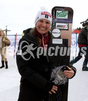 Snowboard Europacup. Claudia Riegler (AUT). SimonhÃ¶he, am 15.2.2020.
Foto: Kuess
www.qspictures.net

---
pressefotos, pressefotografie, kuess, qs, qspictures, sport, bild, bilder, bilddatenbank
