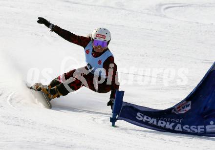 Snowboard Europacup. Claudia Riegler (AUT). SimonhÃ¶he, am 15.2.2020.
Foto: Kuess
www.qspictures.net

---
pressefotos, pressefotografie, kuess, qs, qspictures, sport, bild, bilder, bilddatenbank