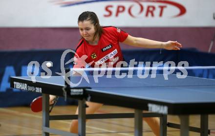 Tischtennis Europacup. TTC Villacher gegen LZ Froschberg.  Denise Payet (Froschberg) . Villach, am 15.2.2020.
Foto: Kuess
www.qspictures.net

---
pressefotos, pressefotografie, kuess, qs, qspictures, sport, bild, bilder, bilddatenbank