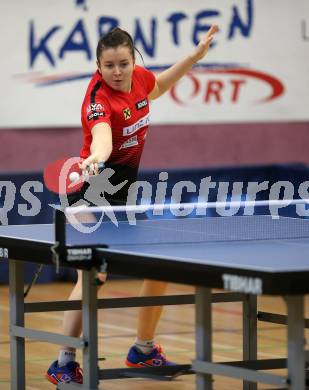 Tischtennis Europacup. TTC Villacher gegen LZ Froschberg.  Denise Payet (Froschberg) . Villach, am 15.2.2020.
Foto: Kuess
www.qspictures.net

---
pressefotos, pressefotografie, kuess, qs, qspictures, sport, bild, bilder, bilddatenbank