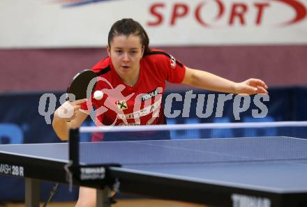 Tischtennis Europacup. TTC Villacher gegen LZ Froschberg.  Denise Payet (Froschberg) . Villach, am 15.2.2020.
Foto: Kuess
www.qspictures.net

---
pressefotos, pressefotografie, kuess, qs, qspictures, sport, bild, bilder, bilddatenbank