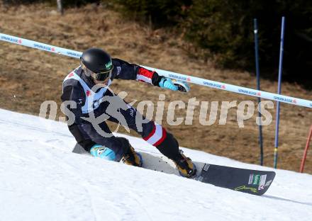 Snowboard Europacup. Fabian Obmann (AUT). SimonhÃ¶he, am 15.2.2020.
Foto: Kuess
www.qspictures.net

---
pressefotos, pressefotografie, kuess, qs, qspictures, sport, bild, bilder, bilddatenbank