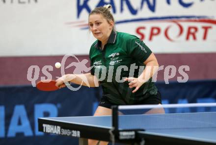 Tischtennis Europacup. TTC Villacher gegen LZ Froschberg. Anna Fenyvesi (Villach) . Villach, am 15.2.2020.
Foto: Kuess
www.qspictures.net

---
pressefotos, pressefotografie, kuess, qs, qspictures, sport, bild, bilder, bilddatenbank