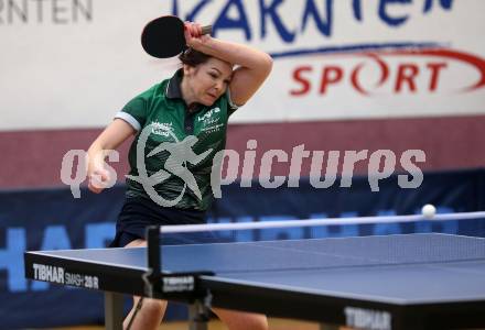 Tischtennis Europacup. TTC Villacher gegen LZ Froschberg. Liudmila Kiritsa (Villach). Villach, am 15.2.2020.
Foto: Kuess
www.qspictures.net

---
pressefotos, pressefotografie, kuess, qs, qspictures, sport, bild, bilder, bilddatenbank