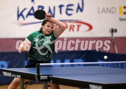 Tischtennis Europacup. TTC Villacher gegen LZ Froschberg. Liudmila Kiritsa (Villach) . Villach, am 15.2.2020.
Foto: Kuess
www.qspictures.net

---
pressefotos, pressefotografie, kuess, qs, qspictures, sport, bild, bilder, bilddatenbank