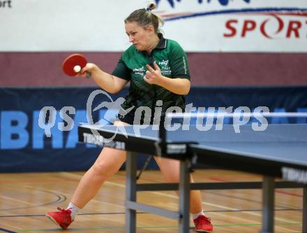 Tischtennis Europacup. TTC Villacher gegen LZ Froschberg. Anna Fenyvesi (Villach) . Villach, am 15.2.2020.
Foto: Kuess
www.qspictures.net

---
pressefotos, pressefotografie, kuess, qs, qspictures, sport, bild, bilder, bilddatenbank