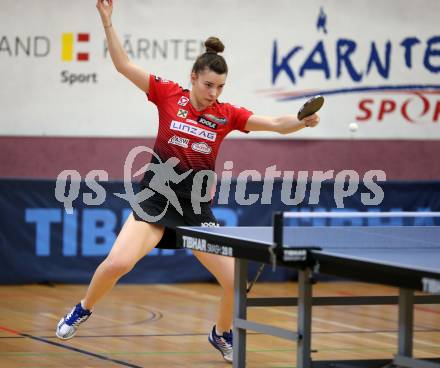 Tischtennis Europacup. TTC Villacher gegen LZ Froschberg. Karoline Mischek (Froschberg) . Villach, am 15.2.2020.
Foto: Kuess
www.qspictures.net

---
pressefotos, pressefotografie, kuess, qs, qspictures, sport, bild, bilder, bilddatenbank