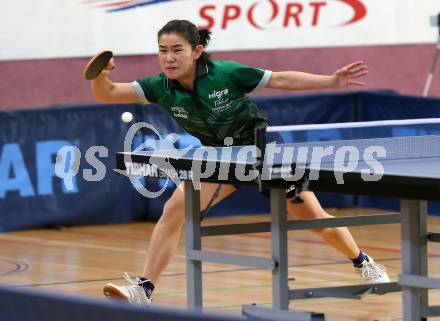 Tischtennis Europacup. TTC Villacher gegen LZ Froschberg. Liu Yuan (Villach). Villach, am 15.2.2020.
Foto: Kuess
www.qspictures.net

---
pressefotos, pressefotografie, kuess, qs, qspictures, sport, bild, bilder, bilddatenbank