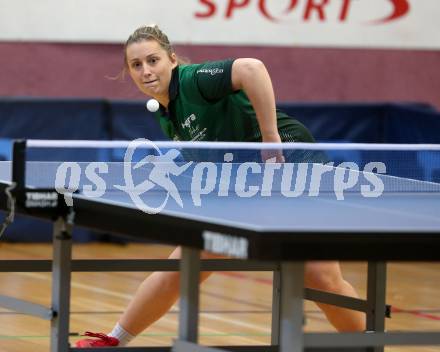 Tischtennis Europacup. TTC Villacher gegen LZ Froschberg. Anna Fenyvesi (Villach) . Villach, am 15.2.2020.
Foto: Kuess
www.qspictures.net

---
pressefotos, pressefotografie, kuess, qs, qspictures, sport, bild, bilder, bilddatenbank