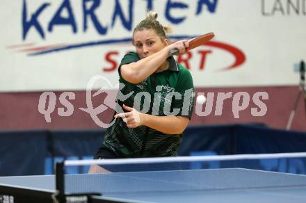 Tischtennis Europacup. TTC Villacher gegen LZ Froschberg. Anna Fenyvesi (Villach) . Villach, am 15.2.2020.
Foto: Kuess
www.qspictures.net

---
pressefotos, pressefotografie, kuess, qs, qspictures, sport, bild, bilder, bilddatenbank