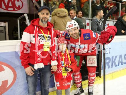 EBEL. Eishockey Bundesliga. KAC gegen	EC Red Bull Salzburg. 	Kozek Andrew Jacob (KAC). Klagenfurt, am 18.2.2020.
Foto: Kuess
www.qspictures.net

---
pressefotos, pressefotografie, kuess, qs, qspictures, sport, bild, bilder, bilddatenbank