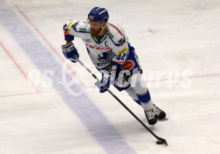 EBEL. Eishockey Bundesliga. VSV gegen EHC Liwest Black Wings Linz.   Jamie Fraser (VSV). Villach, am 18.2.2020.
Foto: Kuess
www.qspictures.net
---
pressefotos, pressefotografie, kuess, qs, qspictures, sport, bild, bilder, bilddatenbank