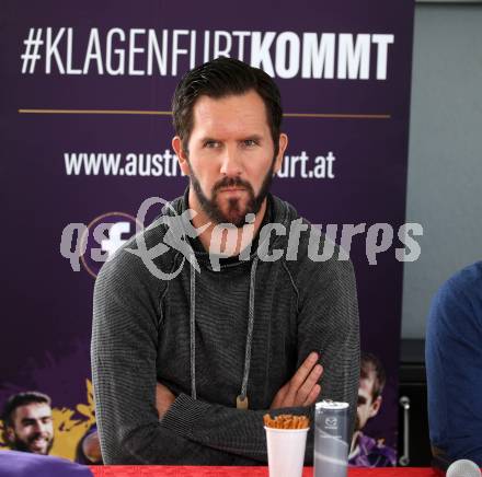Fussball. SK Austria Klagenfurt. Pressekonferenz. Sandro Zakany. Klagenfurt, 19.2.2020.
Foto: Kuess
---
pressefotos, pressefotografie, kuess, qs, qspictures, sport, bild, bilder, bilddatenbank