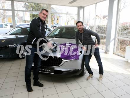Fussball. SK Austria Klagenfurt. Pressekonferenz. Robert Micheu, Sandro Zakany. Klagenfurt, 19.2.2020.
Foto: Kuess
---
pressefotos, pressefotografie, kuess, qs, qspictures, sport, bild, bilder, bilddatenbank