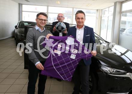 Fussball. SK Austria Klagenfurt. Pressekonferenz.  Ivica Peric, Gernold Opetnik. Klagenfurt, 19.2.2020.
Foto: Kuess
---
pressefotos, pressefotografie, kuess, qs, qspictures, sport, bild, bilder, bilddatenbank
