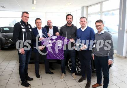 Fussball. SK Austria Klagenfurt. Pressekonferenz. Robert Micheu, Gernold Opetnik, Sandro Zakany, Matthias Imhof, Ivica Peric. Klagenfurt, 19.2.2020.
Foto: Kuess
---
pressefotos, pressefotografie, kuess, qs, qspictures, sport, bild, bilder, bilddatenbank