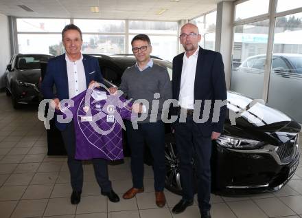 Fussball. SK Austria Klagenfurt. Pressekonferenz.  Gernold Opetnik, Ivica Peric. Klagenfurt, 19.2.2020.
Foto: Kuess
---
pressefotos, pressefotografie, kuess, qs, qspictures, sport, bild, bilder, bilddatenbank