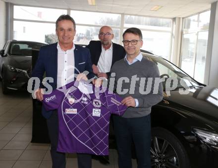 Fussball. SK Austria Klagenfurt. Pressekonferenz.  Gernold Opetnik, Ivica Peric. Klagenfurt, 19.2.2020.
Foto: Kuess
---
pressefotos, pressefotografie, kuess, qs, qspictures, sport, bild, bilder, bilddatenbank