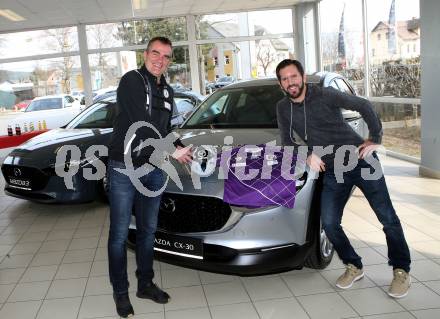 Fussball. SK Austria Klagenfurt. Pressekonferenz. Robert Micheu, Sandro Zakany. Klagenfurt, 19.2.2020.
Foto: Kuess
---
pressefotos, pressefotografie, kuess, qs, qspictures, sport, bild, bilder, bilddatenbank
