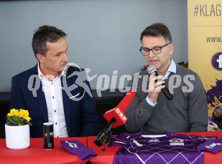 Fussball. SK Austria Klagenfurt. Pressekonferenz. Gernold Opetnik, Ivica Peric. Klagenfurt, 19.2.2020.
Foto: Kuess
---
pressefotos, pressefotografie, kuess, qs, qspictures, sport, bild, bilder, bilddatenbank