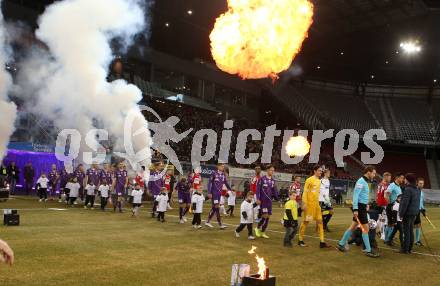 Fussball. 2. Liga. SK Austria Klagenfurt gegen SV Guntamatic Ried.   Klagenfurt, am 21.2.2020.
Foto: Kuess
www.qspictures.net
---
pressefotos, pressefotografie, kuess, qs, qspictures, sport, bild, bilder, bilddatenbank