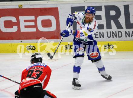 EBEL. Eishockey Bundesliga. VSV gegen HC Orli Znojmo.  Fraser Jamie (VSV). Villach, am 21.2.2020.
Foto: Kuess
www.qspictures.net
---
pressefotos, pressefotografie, kuess, qs, qspictures, sport, bild, bilder, bilddatenbank