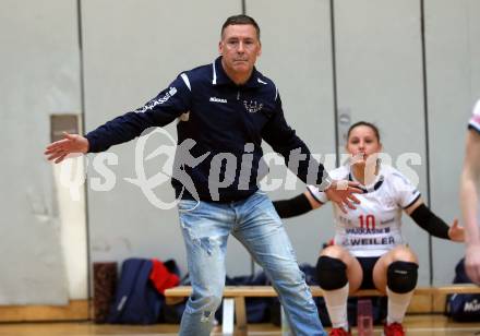 Volleyball. AVL. ATSC Kelag Wildcats Klagenfurt gegen VC Tirol. Jubel Trainer Helmut Voggenberger (Wildcats). Klagenfurt, am 22.2.2020.
Foto: Kuess
---
pressefotos, pressefotografie, kuess, qs, qspictures, sport, bild, bilder, bilddatenbank