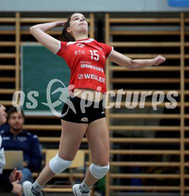 Volleyball. AVL. ATSC Kelag Wildcats Klagenfurt gegen VC Tirol. Nada Fanic (Wildcats). Klagenfurt, am 22.2.2020.
Foto: Kuess
---
pressefotos, pressefotografie, kuess, qs, qspictures, sport, bild, bilder, bilddatenbank