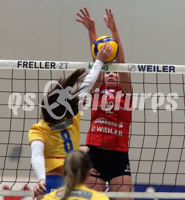 Volleyball. AVL. ATSC Kelag Wildcats Klagenfurt gegen VC Tirol. Lucia Aichholzer (Wildcats). Klagenfurt, am 22.2.2020.
Foto: Kuess
---
pressefotos, pressefotografie, kuess, qs, qspictures, sport, bild, bilder, bilddatenbank