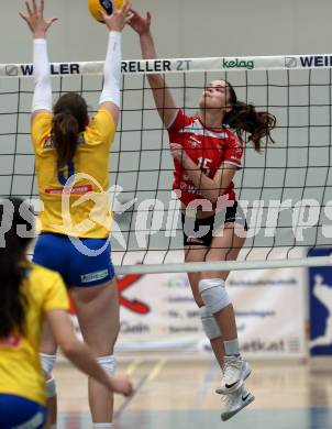 Volleyball. AVL. ATSC Kelag Wildcats Klagenfurt gegen VC Tirol. Nada Fanic (Wildcats). Klagenfurt, am 22.2.2020.
Foto: Kuess
---
pressefotos, pressefotografie, kuess, qs, qspictures, sport, bild, bilder, bilddatenbank