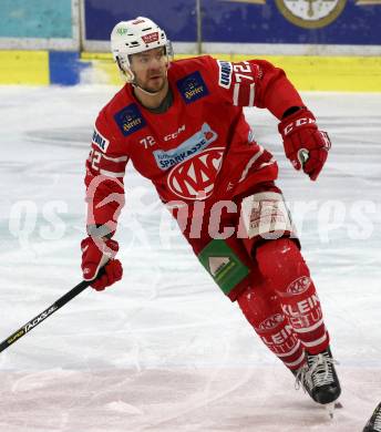 EBEL. Eishockey Bundesliga. KAC gegen	HCB Suedtirol Alperia. Siim Liivik (KAC). Klagenfurt, am 27.2.2020.
Foto: Kuess
www.qspictures.net

---
pressefotos, pressefotografie, kuess, qs, qspictures, sport, bild, bilder, bilddatenbank