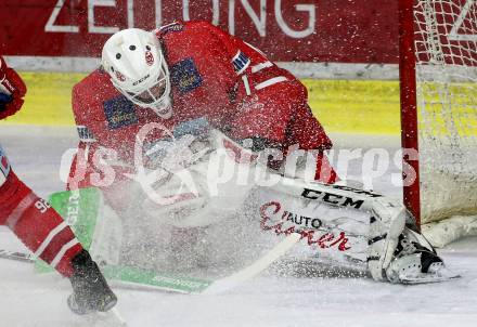 EBEL. Eishockey Bundesliga. KAC gegen	HCB Suedtirol Alperia. Jhonas Enroth (KAC). Klagenfurt, am 27.2.2020.
Foto: Kuess
www.qspictures.net

---
pressefotos, pressefotografie, kuess, qs, qspictures, sport, bild, bilder, bilddatenbank