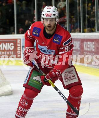 EBEL. Eishockey Bundesliga. KAC gegen	HCB Suedtirol Alperia. Daniel Obersteiner (KAC). Klagenfurt, am 27.2.2020.
Foto: Kuess
www.qspictures.net

---
pressefotos, pressefotografie, kuess, qs, qspictures, sport, bild, bilder, bilddatenbank