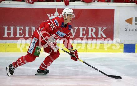 EBEL. Eishockey Bundesliga. KAC gegen	HCB Suedtirol Alperia. Michael Kernberger (KAC). Klagenfurt, am 27.2.2020.
Foto: Kuess
www.qspictures.net

---
pressefotos, pressefotografie, kuess, qs, qspictures, sport, bild, bilder, bilddatenbank