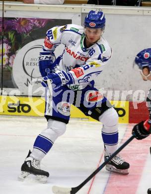 EBEL. Eishockey Bundesliga. VSV gegen 	HC TWK Innsbruck. Anton Karlsson  (VSV). Villach, am 29.2.2020.
Foto: Kuess
www.qspictures.net
---
pressefotos, pressefotografie, kuess, qs, qspictures, sport, bild, bilder, bilddatenbank
