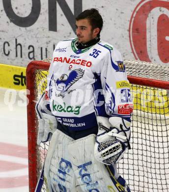 EBEL. Eishockey Bundesliga. VSV gegen 	HC TWK Innsbruck. Alexander Schmidt  (VSV). Villach, am 29.2.2020.
Foto: Kuess
www.qspictures.net
---
pressefotos, pressefotografie, kuess, qs, qspictures, sport, bild, bilder, bilddatenbank