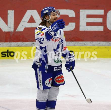EBEL. Eishockey Bundesliga. VSV gegen 	HC TWK Innsbruck. Torjubel Christof Wappis  (VSV). Villach, am 29.2.2020.
Foto: Kuess
www.qspictures.net
---
pressefotos, pressefotografie, kuess, qs, qspictures, sport, bild, bilder, bilddatenbank