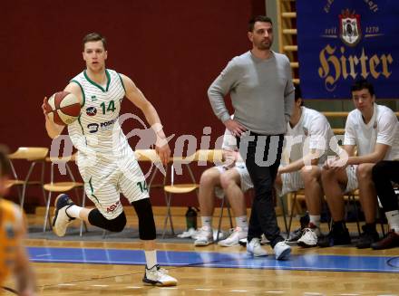 Basketball Zweite Liga 2019/2020. Play Down 2. Runde. KOS Celovec gegen   BBU Salzburg. Lovro Fizuleto (KOS Celovec). Klagenfurt, am 1.3.2020.
Foto: Kuess
www.qspictures.net

---
pressefotos, pressefotografie, kuess, qs, qspictures, sport, bild, bilder, bilddatenbank
