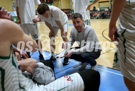 Basketball Zweite Liga 2019/2020. Play Down 2. Runde. KOS Celovec gegen   BBU Salzburg.  Trainer Davor Brecko (KOS Celovec),  (Salzburg). Klagenfurt, am 1.3.2020.
Foto: Kuess
www.qspictures.net

---
pressefotos, pressefotografie, kuess, qs, qspictures, sport, bild, bilder, bilddatenbank