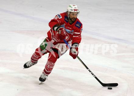 EBEL. Eishockey Bundesliga. KAC gegen	EHC Liwest Black Wings Linz. Thomas Koch (KAC). Klagenfurt, am 4.3.2020.
Foto: Kuess
www.qspictures.net

---
pressefotos, pressefotografie, kuess, qs, qspictures, sport, bild, bilder, bilddatenbank