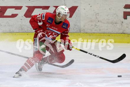 EBEL. Eishockey Bundesliga. KAC gegen	EHC Liwest Black Wings Linz. Petter Hansson (KAC). Klagenfurt, am 4.3.2020.
Foto: Kuess
www.qspictures.net

---
pressefotos, pressefotografie, kuess, qs, qspictures, sport, bild, bilder, bilddatenbank